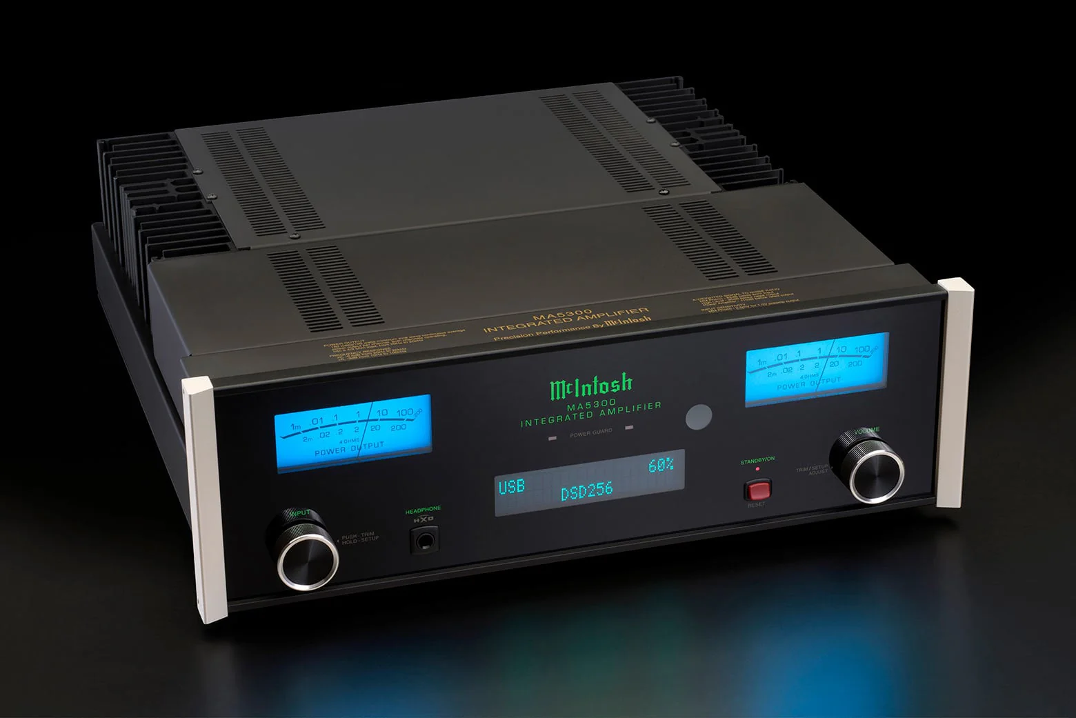 McIntosh MA5300 Integrated Amplifier (Black) - Image 6