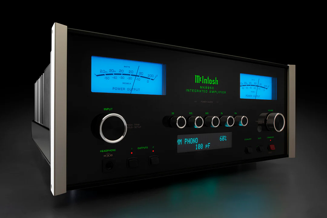 McIntosh MA8950 2-Channel Integrated Amplifier (Black) - Image 10