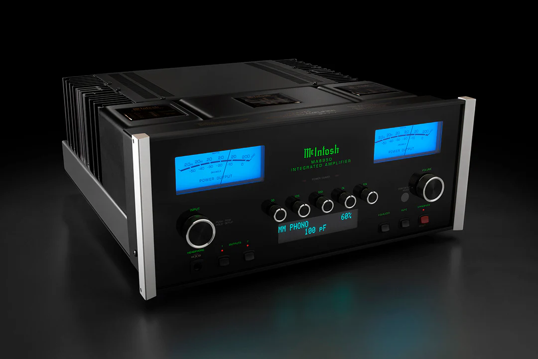 McIntosh MA8950 2-Channel Integrated Amplifier (Black) - Image 4