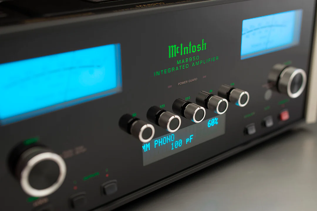 McIntosh MA8950 2-Channel Integrated Amplifier (Black) - Image 6