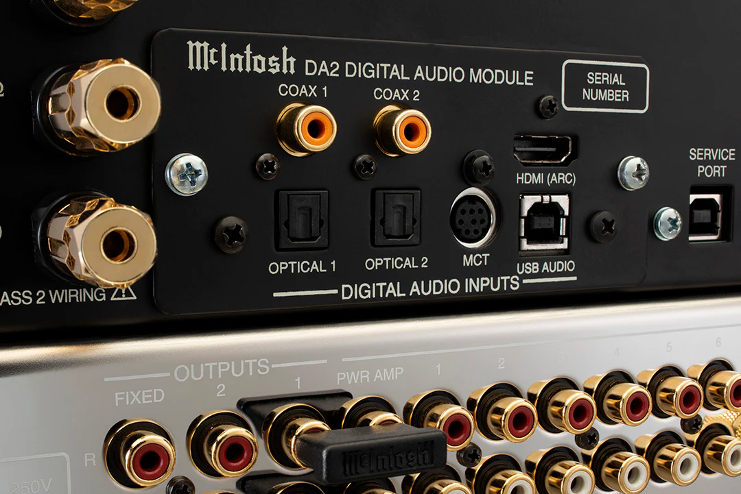 McIntosh MA8950 2-Channel Integrated Amplifier (Black) - Image 9