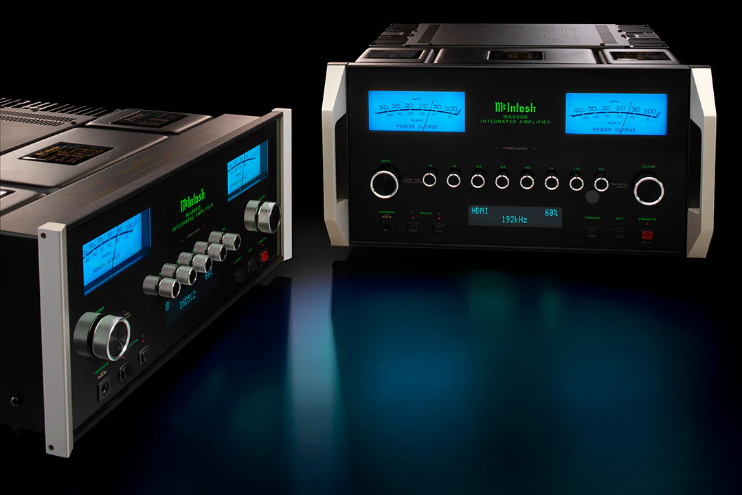 McIntosh MA9500 2-Channel Integrated Amplifier (Black) - Image 10