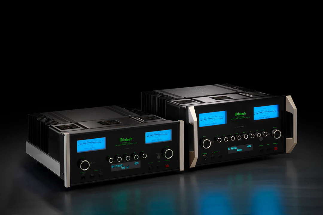 McIntosh MA9500 2-Channel Integrated Amplifier (Black) - Image 11