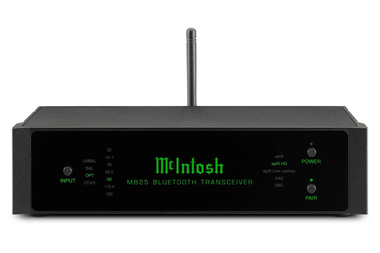 McIntosh MB25 Bluetooth Transceiver (Black)