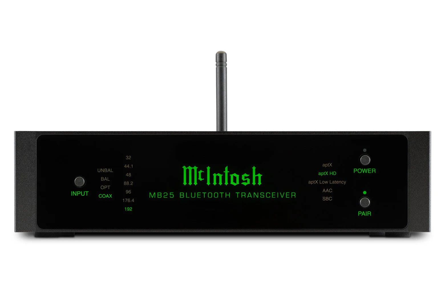 McIntosh MB25 Bluetooth Transceiver (Black) - Image 2