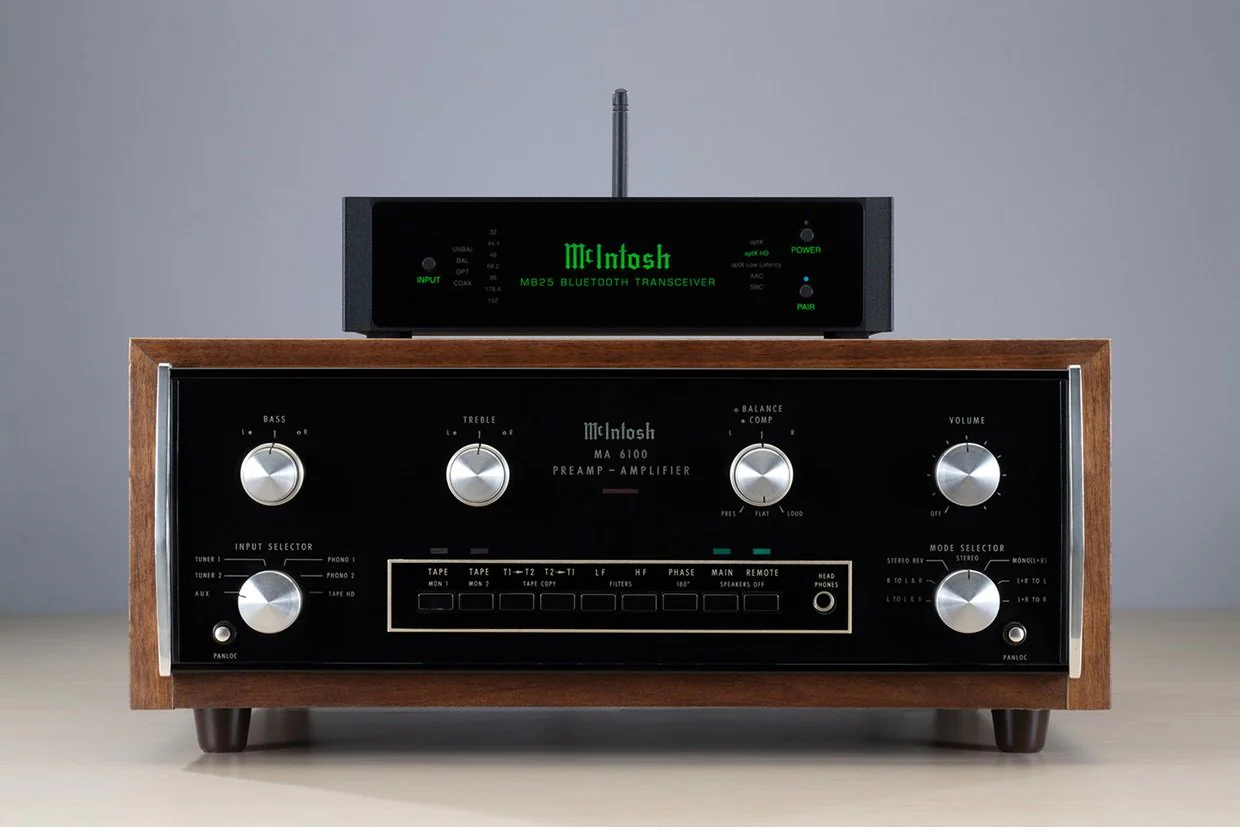 McIntosh MB25 Bluetooth Transceiver (Black) - Image 5