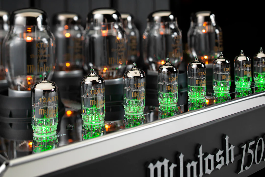 McIntosh MC1502 2-Channel Vacuum Tube Amplifier (Black) - Image 16