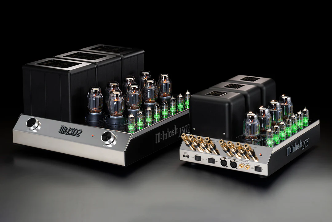 McIntosh MC1502 2-Channel Vacuum Tube Amplifier (Black) - Image 17