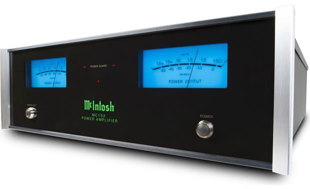 Mcintosh MC152 Power Amplifier (Black) - Image 3