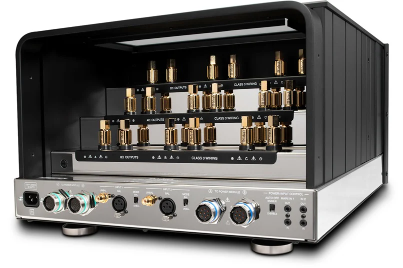 McIntosh MC2.1KW 1-Channel Solid State Amplifier 75th Anniversary Edition - Image 10