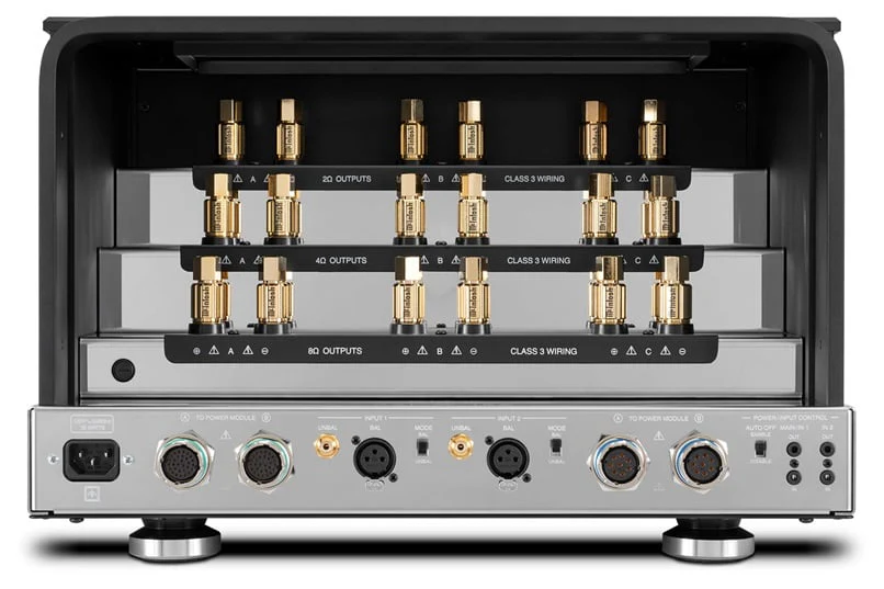 McIntosh MC2.1KW 1-Channel Solid State Amplifier 75th Anniversary Edition - Image 11