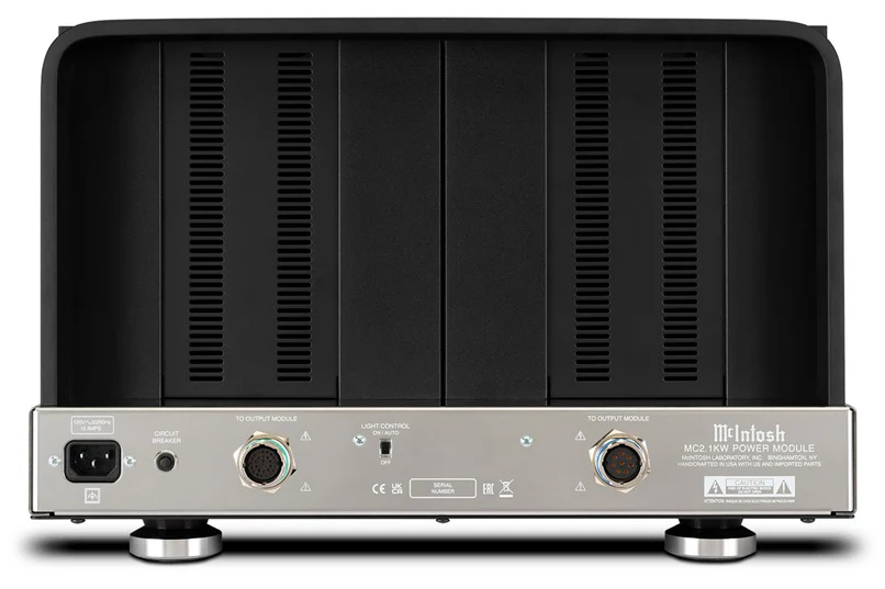 McIntosh MC2.1KW 1-Channel Solid State Amplifier 75th Anniversary Edition - Image 12