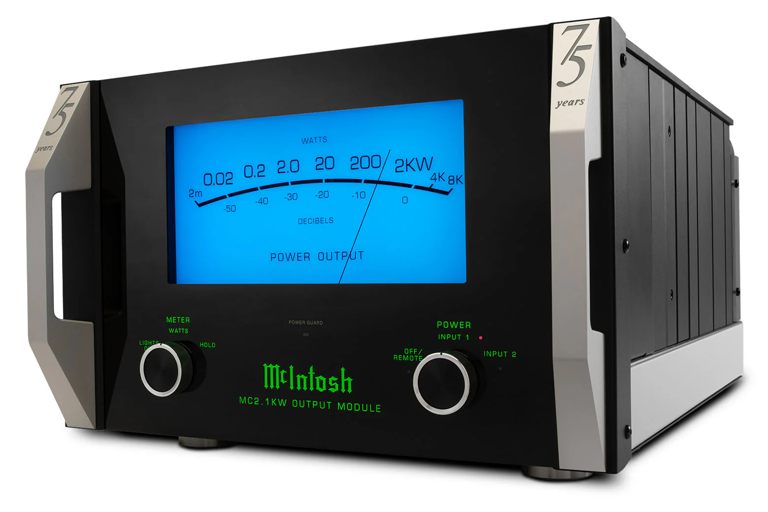 McIntosh MC2.1KW 1-Channel Solid State Amplifier 75th Anniversary Edition - Image 3