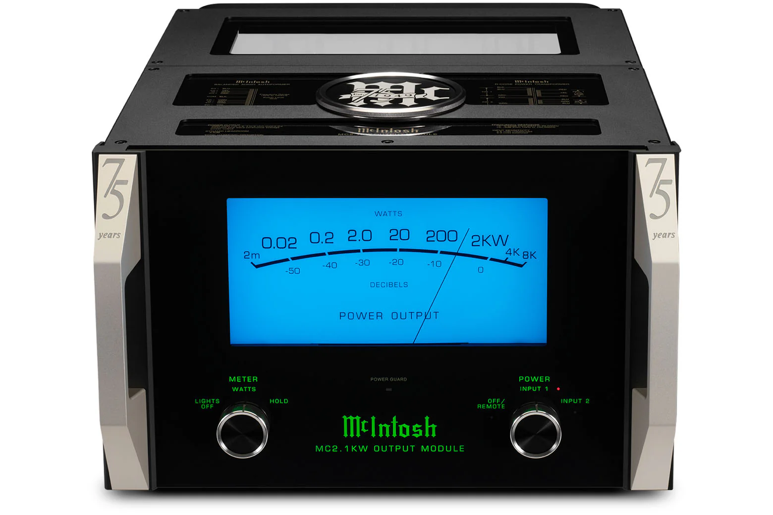 McIntosh MC2.1KW 1-Channel Solid State Amplifier 75th Anniversary Edition - Image 4