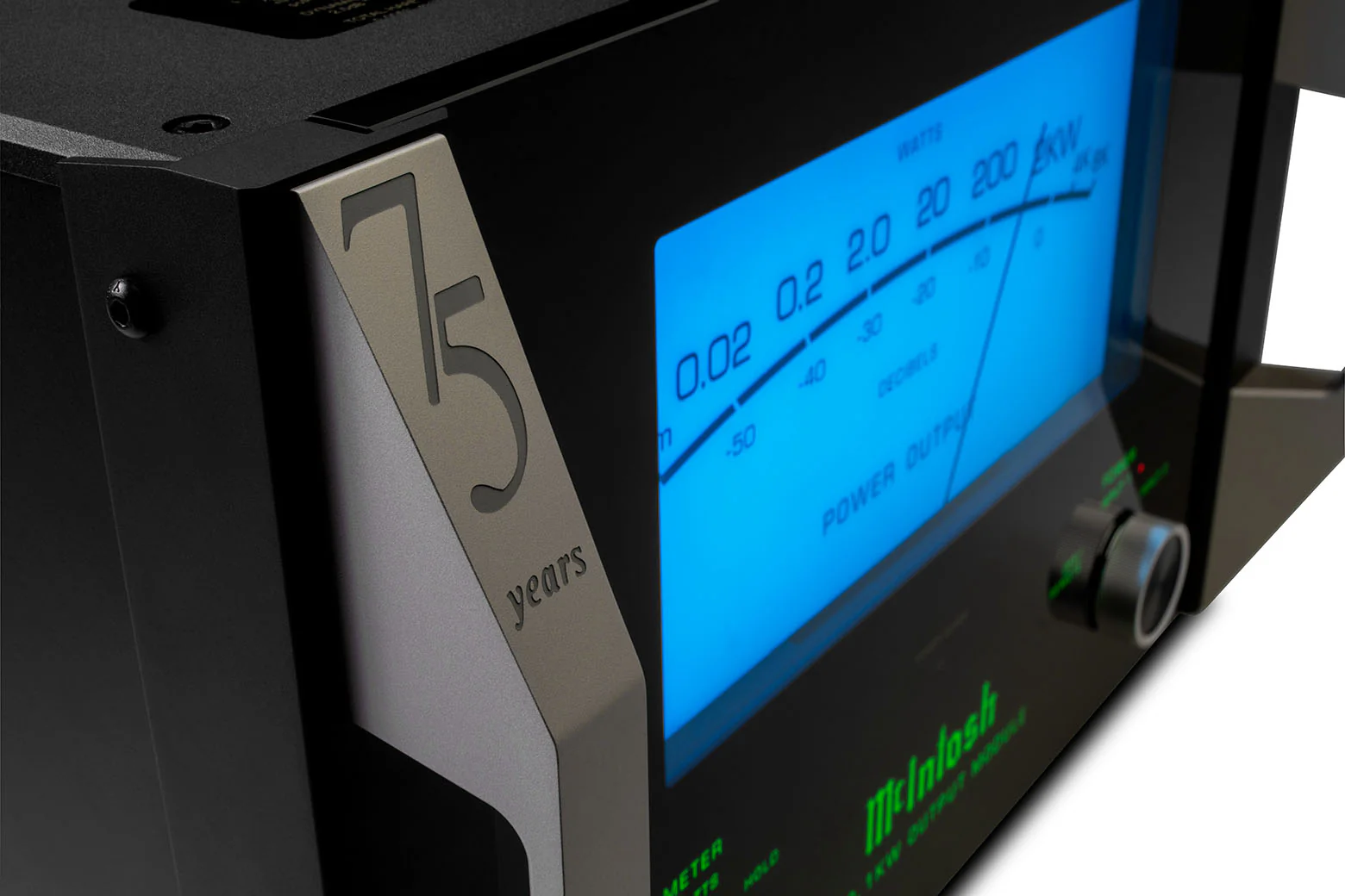 McIntosh MC2.1KW 1-Channel Solid State Amplifier 75th Anniversary Edition - Image 5