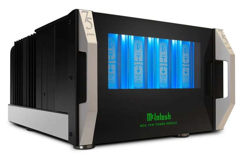 McIntosh MC2.1KW 1-Channel Solid State Amplifier 75th Anniversary Edition - Image 6