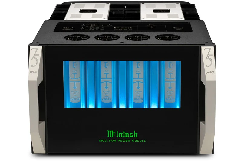 McIntosh MC2.1KW 1-Channel Solid State Amplifier 75th Anniversary Edition - Image 7