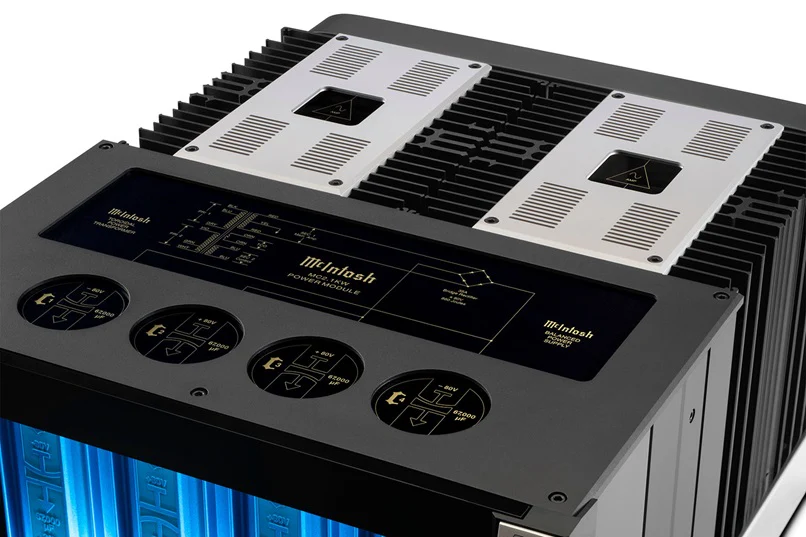 McIntosh MC2.1KW 1-Channel Solid State Amplifier 75th Anniversary Edition - Image 9