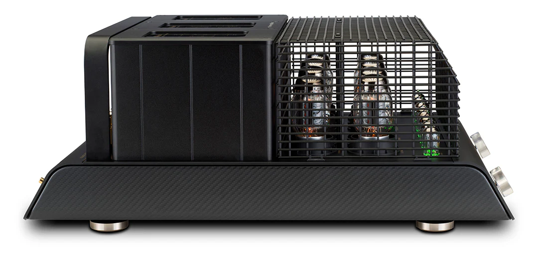 McIntosh MC2152 70th Anniversary 2-Channel Vacuum Tube Amplifier (Black) - Image 10