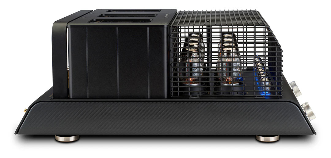 McIntosh MC2152 70th Anniversary 2-Channel Vacuum Tube Amplifier (Black) - Image 9