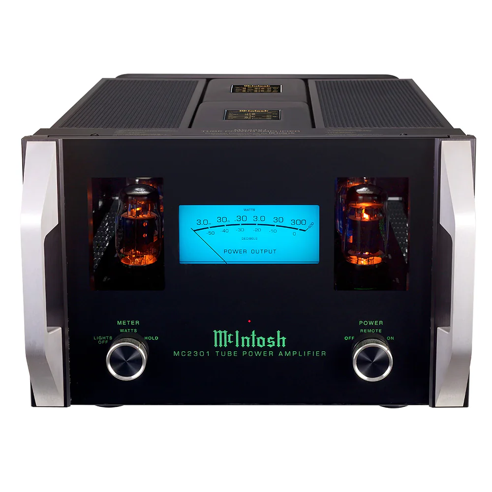 McIntosh MC2301 1-Channel Vacuum Tube Amplifier (Black)