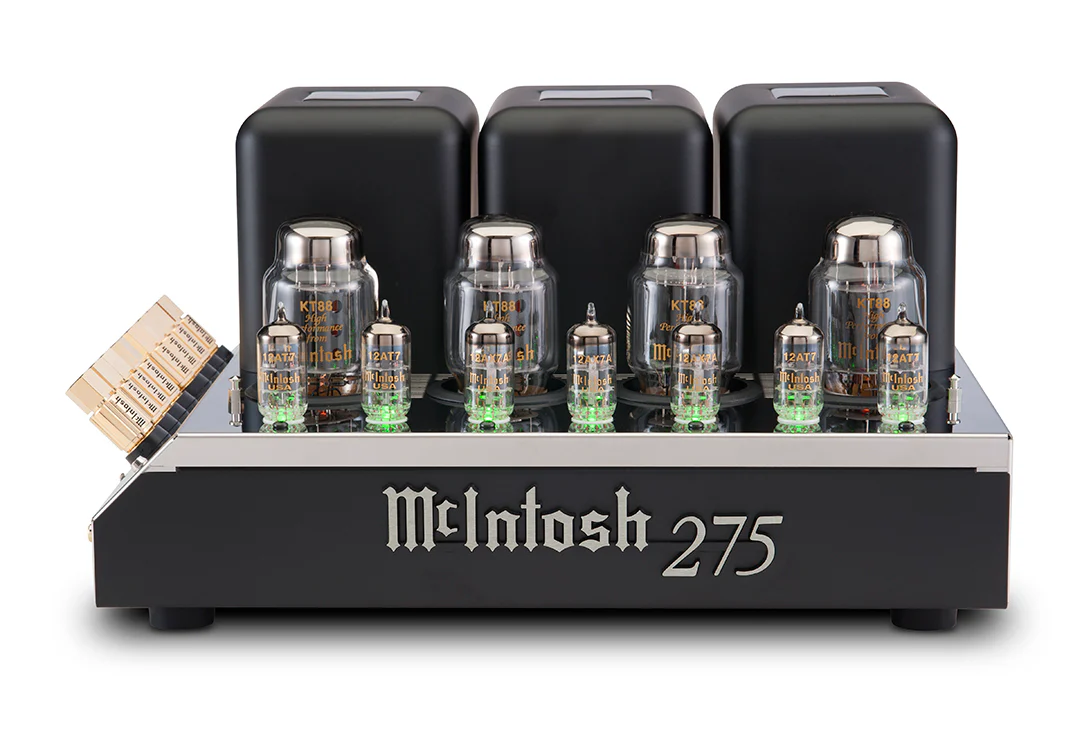 McIntosh MC275 2-Channel Vacuum Tube Amplifier (Black)