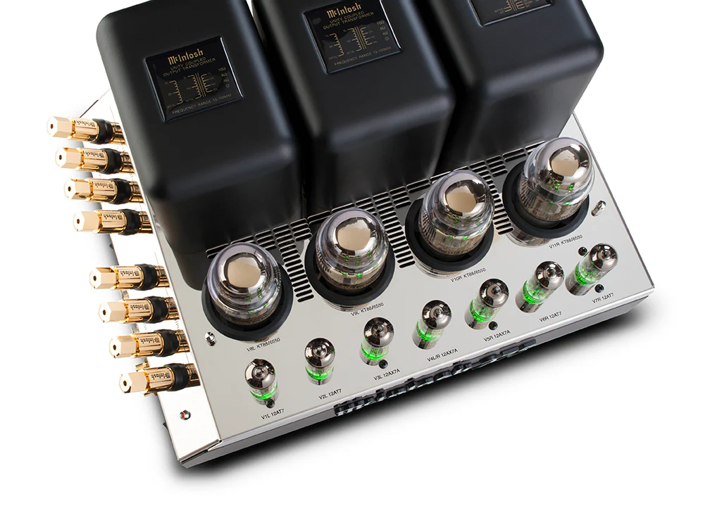 McIntosh MC275 2-Channel Vacuum Tube Amplifier (Black) - Image 12