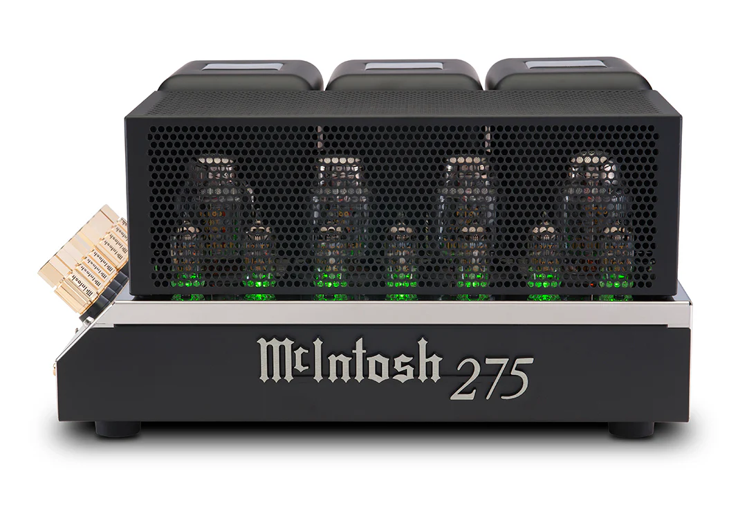 McIntosh MC275 2-Channel Vacuum Tube Amplifier (Black) - Image 4