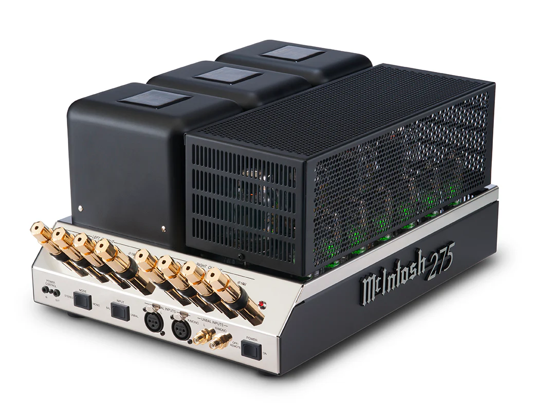 McIntosh MC275 2-Channel Vacuum Tube Amplifier (Black) - Image 5