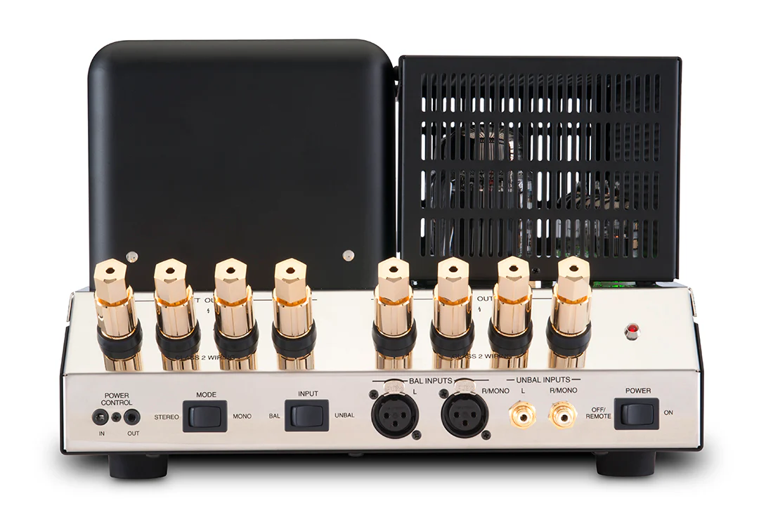 McIntosh MC275 2-Channel Vacuum Tube Amplifier (Black) - Image 6