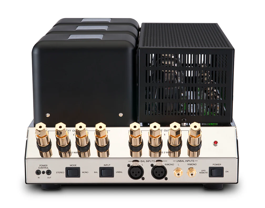 McIntosh MC275 2-Channel Vacuum Tube Amplifier (Black) - Image 7