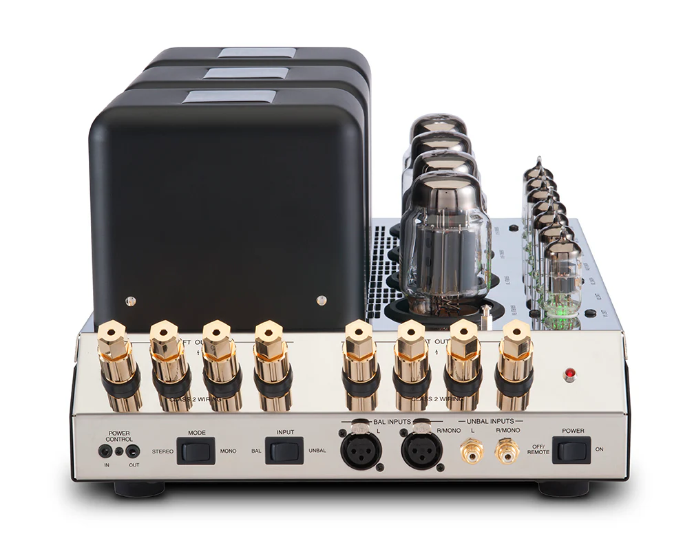 McIntosh MC275 2-Channel Vacuum Tube Amplifier (Black) - Image 8