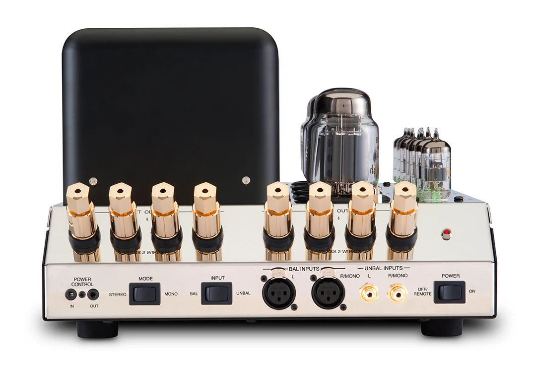 McIntosh MC275 2-Channel Vacuum Tube Amplifier (Black) - Image 9