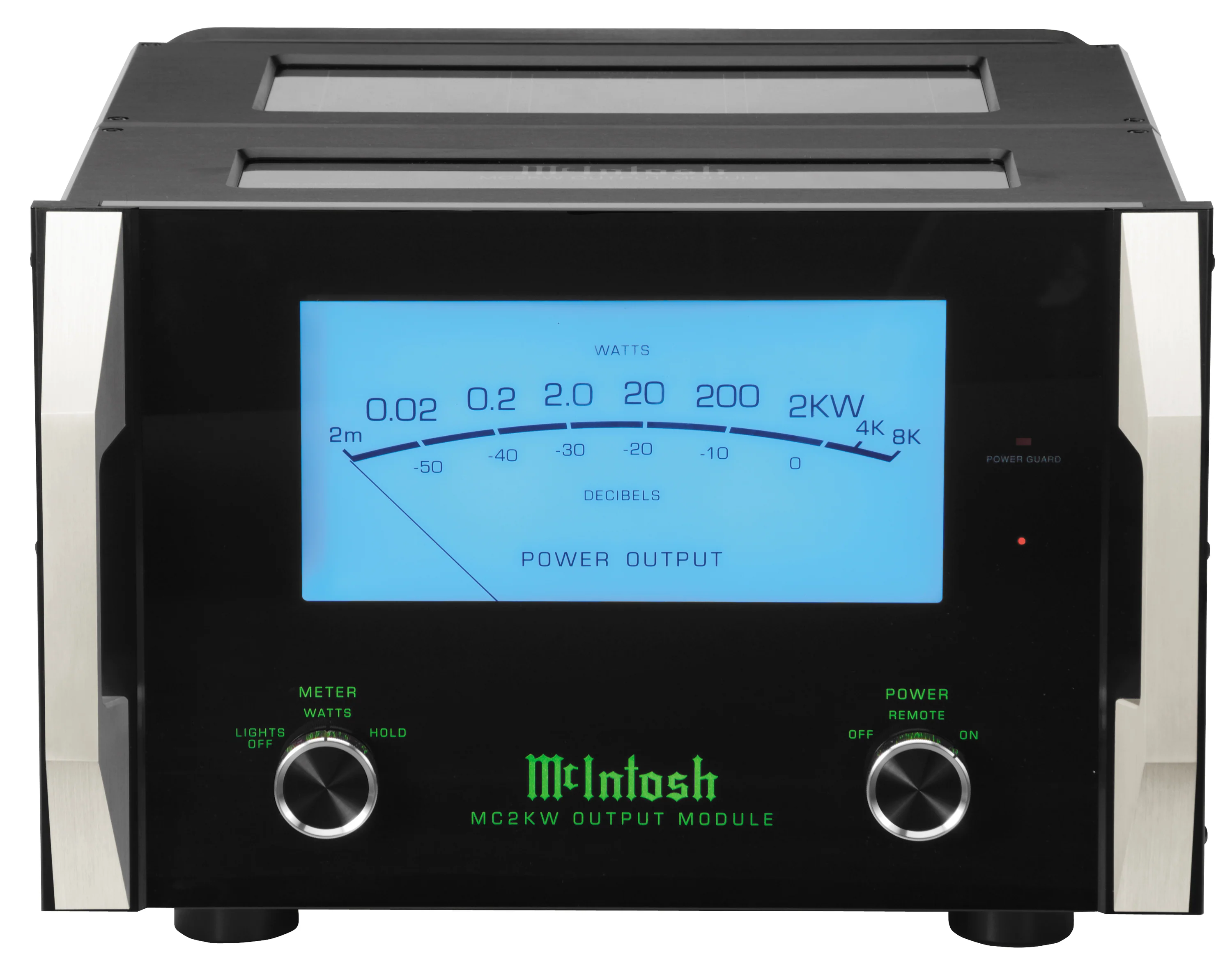 McIntosh MC2KW 1-Channel Solid State Amplifier (Black) - Image 2