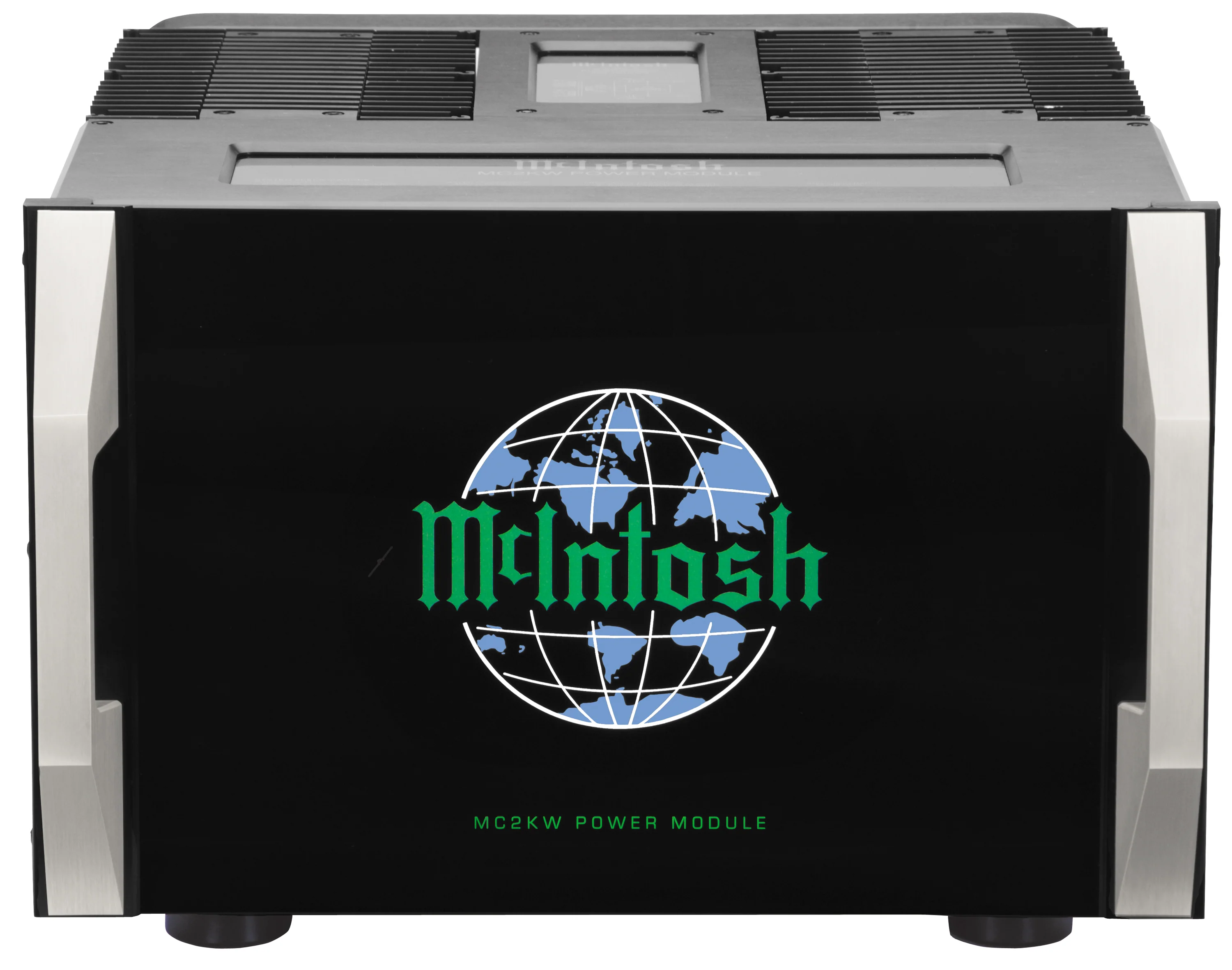 McIntosh MC2KW 1-Channel Solid State Amplifier (Black) - Image 3