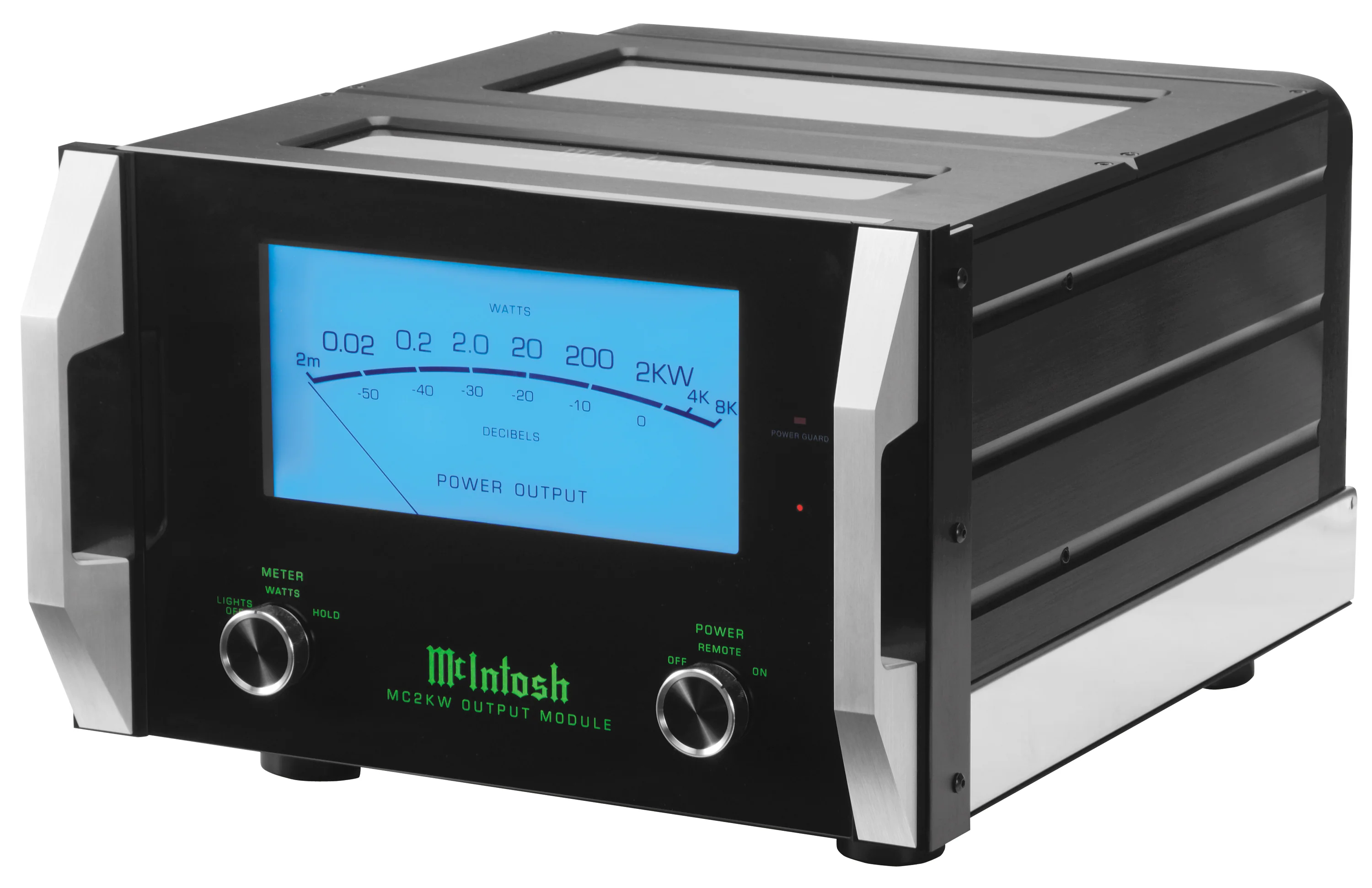 McIntosh MC2KW 1-Channel Solid State Amplifier (Black) - Image 4