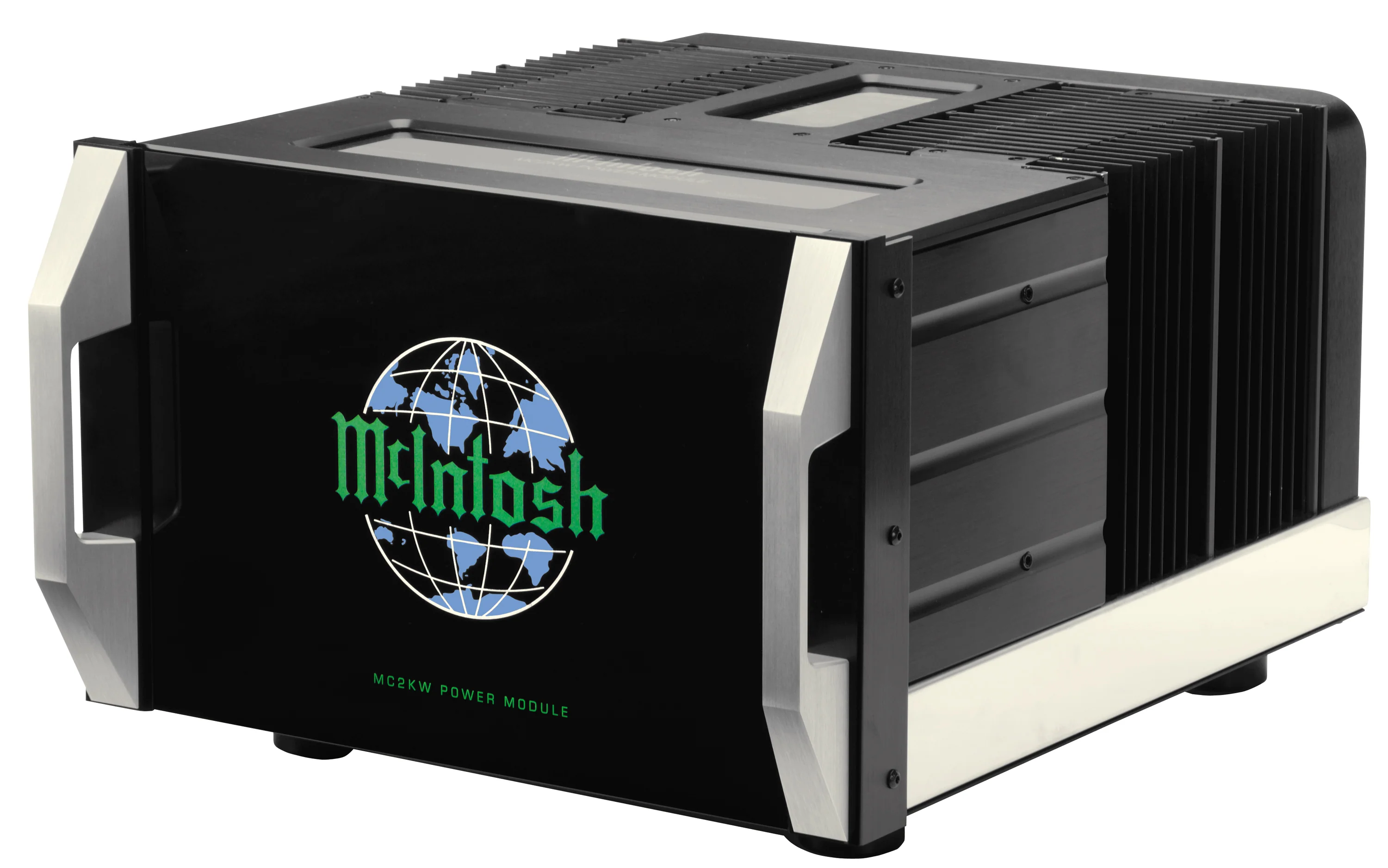 McIntosh MC2KW 1-Channel Solid State Amplifier (Black) - Image 5