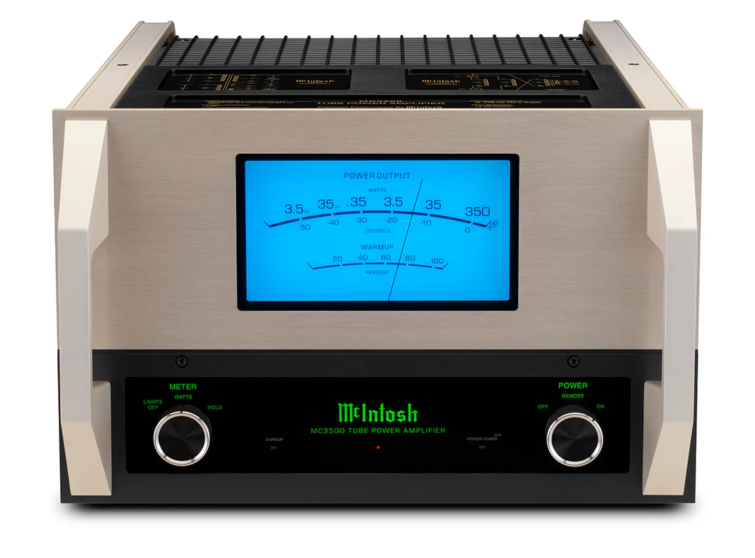 McIntosh MC3500 1-Channel Vacuum Tube Amplifier Mk II (Silver)