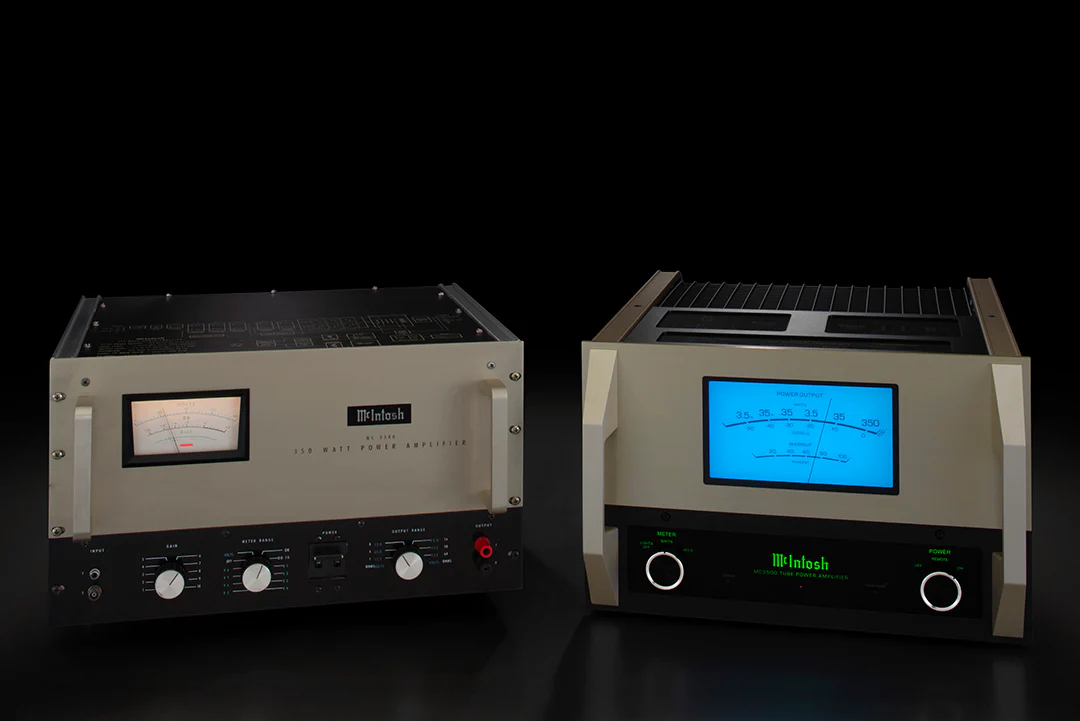 McIntosh MC3500 1-Channel Vacuum Tube Amplifier Mk II (Silver) - Image 10