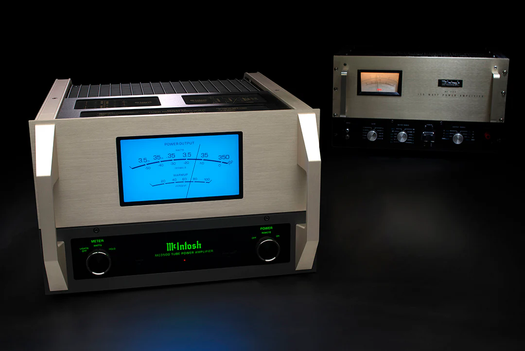 McIntosh MC3500 1-Channel Vacuum Tube Amplifier Mk II (Silver) - Image 11