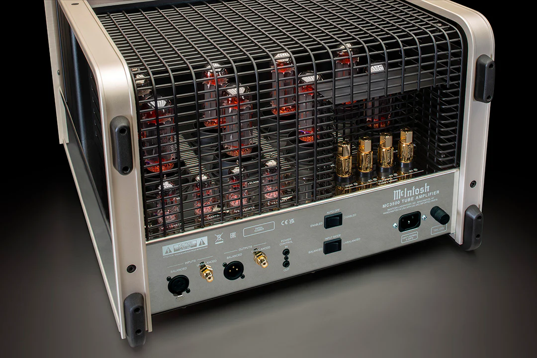 McIntosh MC3500 1-Channel Vacuum Tube Amplifier Mk II (Silver) - Image 14
