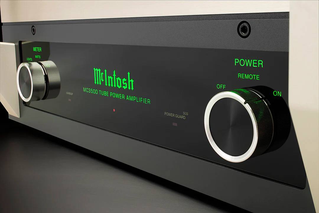 McIntosh MC3500 1-Channel Vacuum Tube Amplifier Mk II (Silver) - Image 16