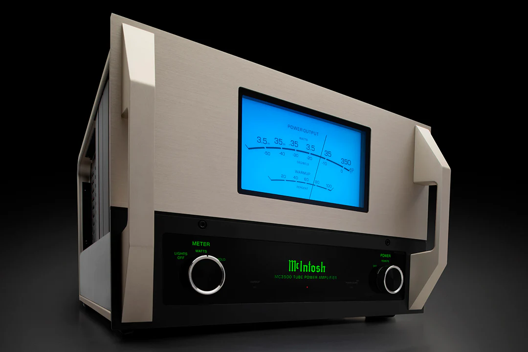 McIntosh MC3500 1-Channel Vacuum Tube Amplifier Mk II (Silver) - Image 7