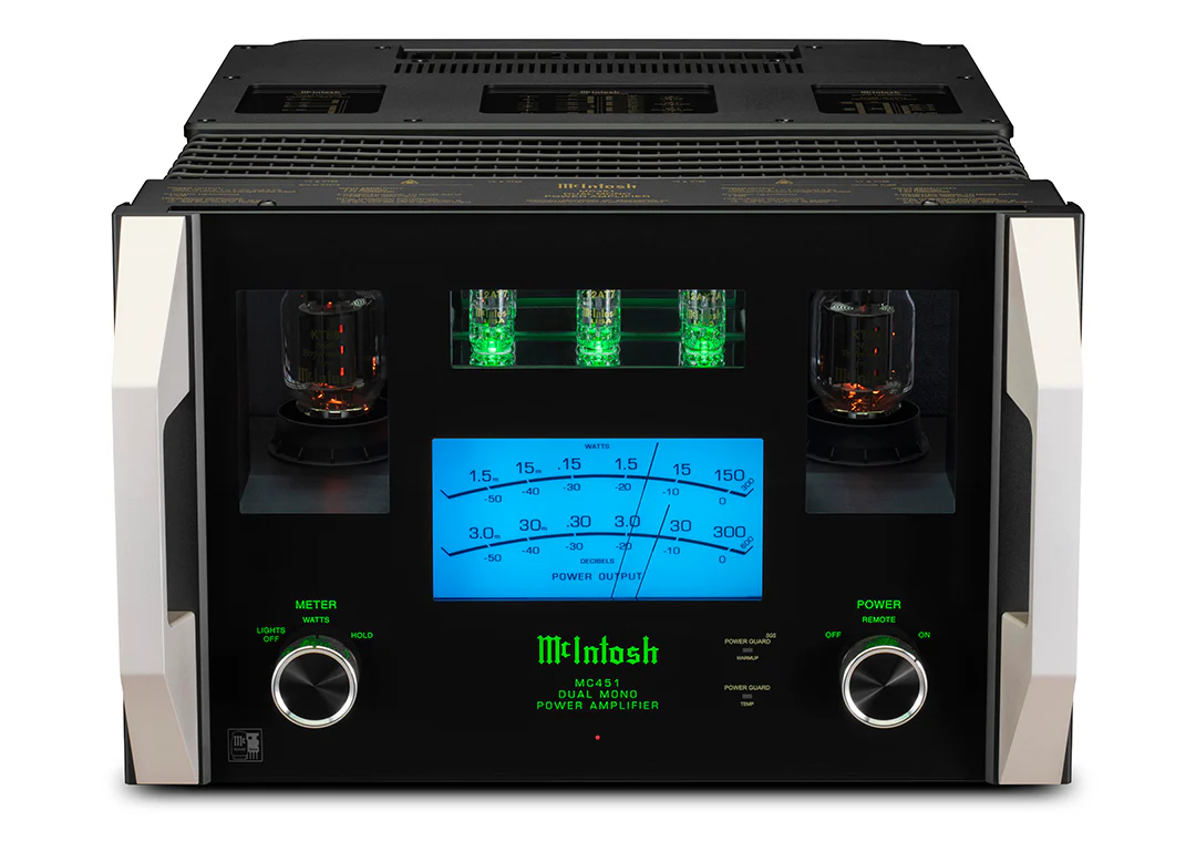 McIntosh MC451 1-Channel Dual Mono Amplifier (Black)