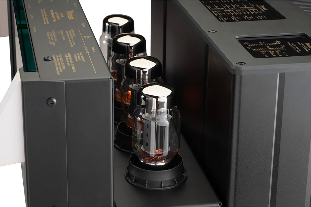 McIntosh MC451 1-Channel Dual Mono Amplifier (Black) - Image 10