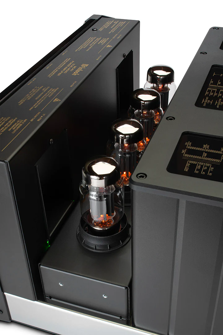 McIntosh MC451 1-Channel Dual Mono Amplifier (Black) - Image 12