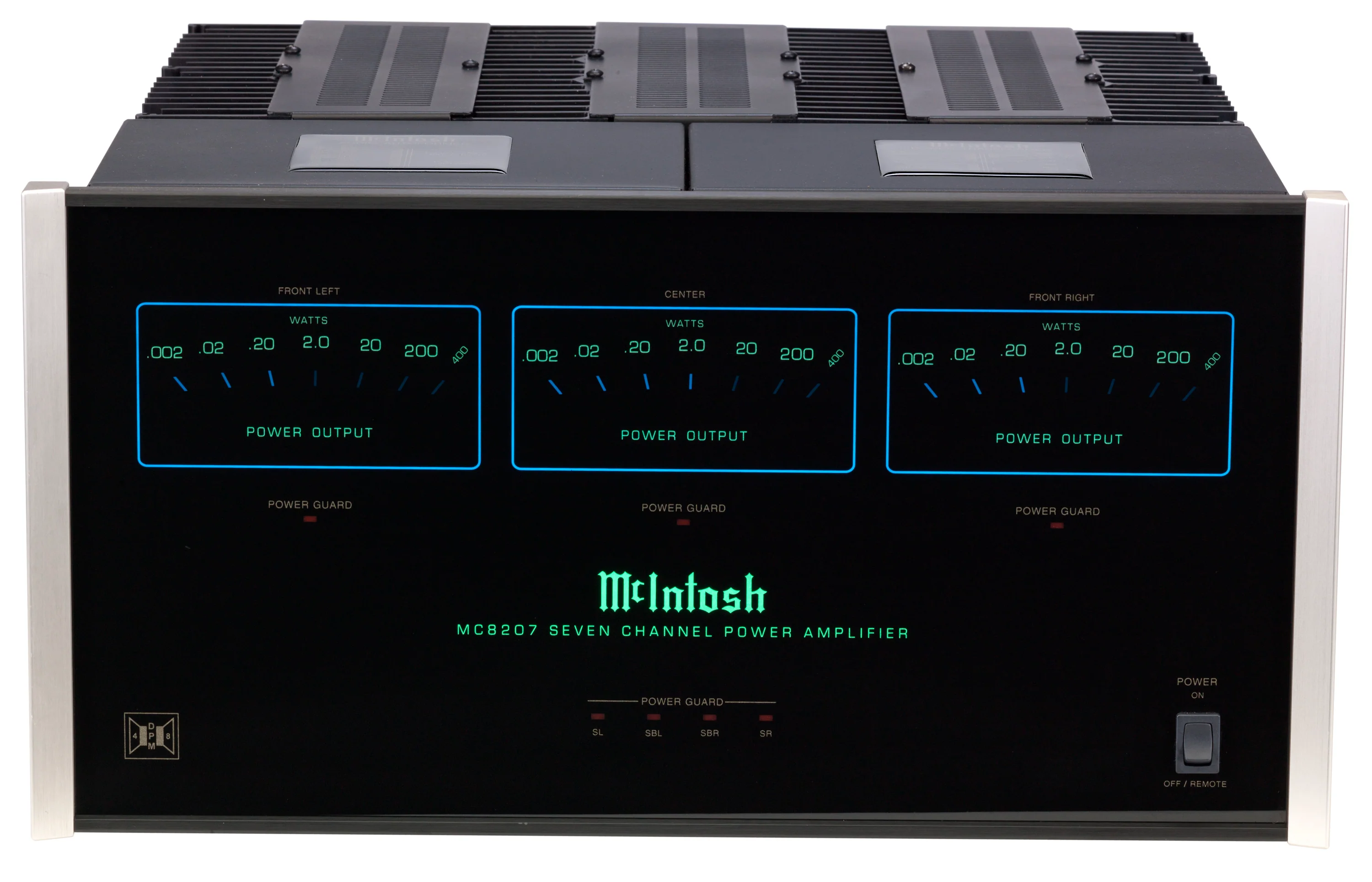 McIntosh MC8207 7-Channel Solid State Amplifier
