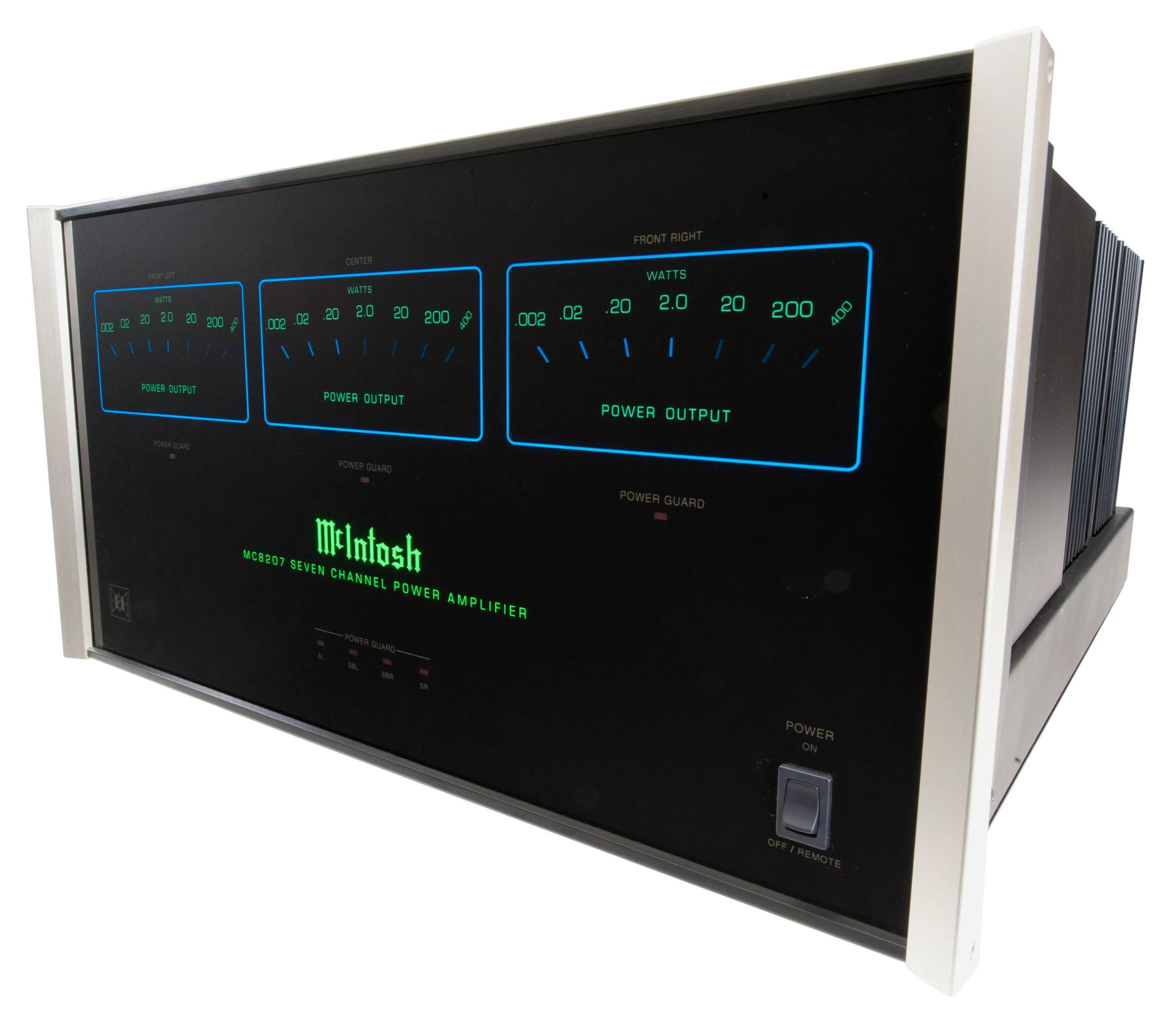 McIntosh MC8207 7-Channel Solid State Amplifier - Image 2