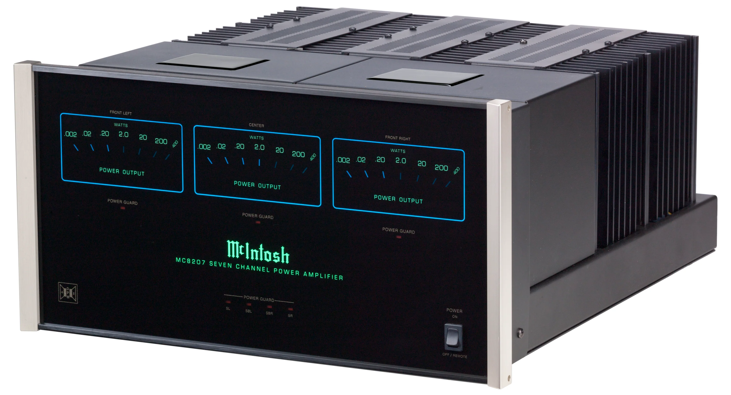 McIntosh MC8207 7-Channel Solid State Amplifier - Image 3