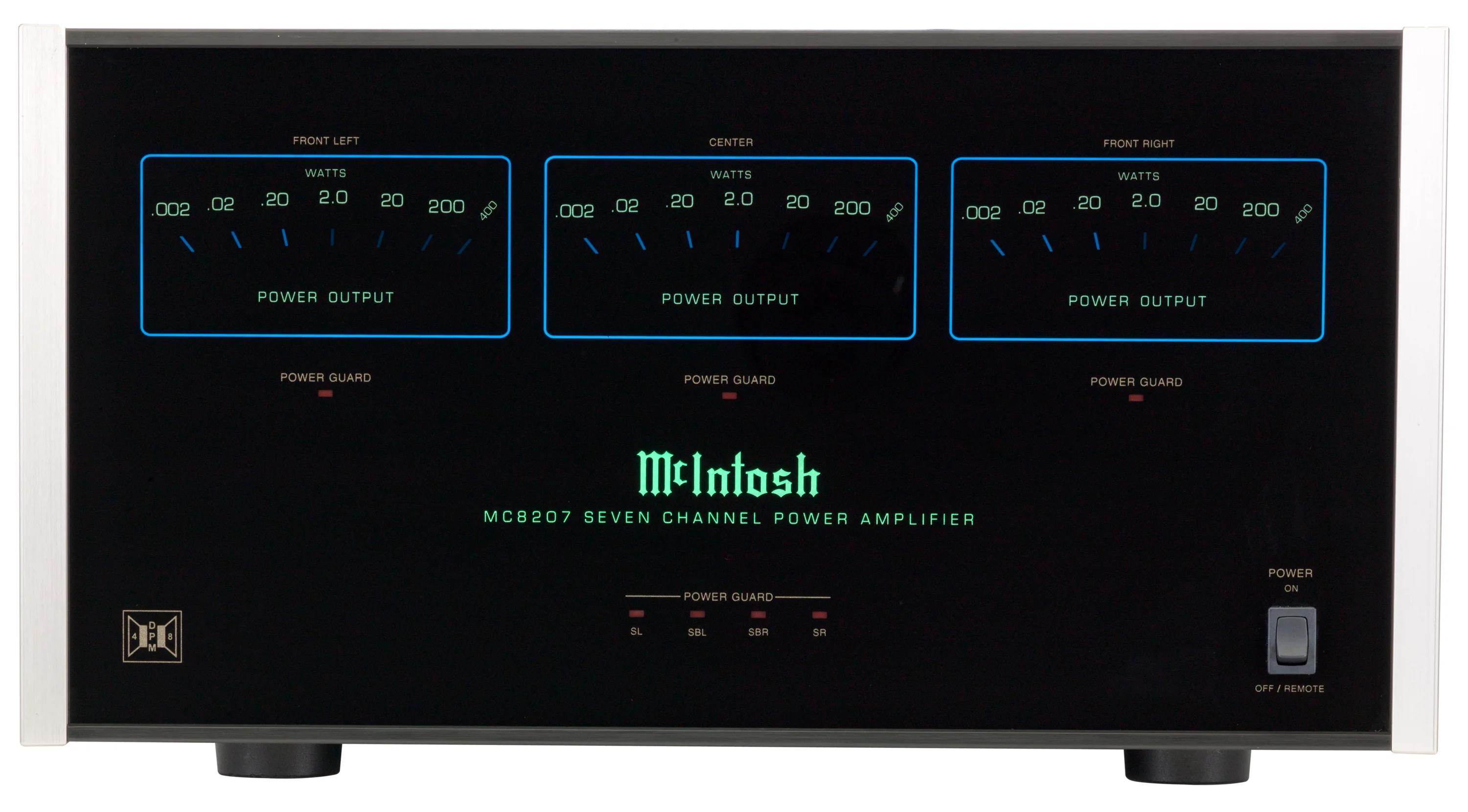 McIntosh MC8207 7-Channel Solid State Amplifier - Image 5